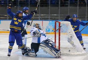 Ice Hockey – Winter Olympics Day 8 – Finland v Sweden