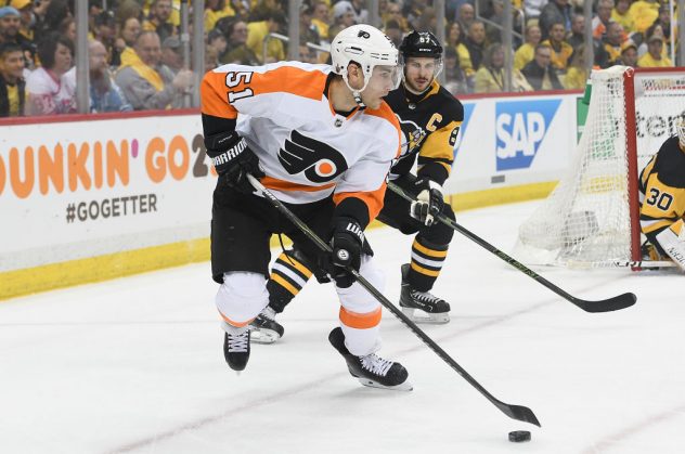 Philadelphia Flyers v Pittsburgh Penguins – Game One