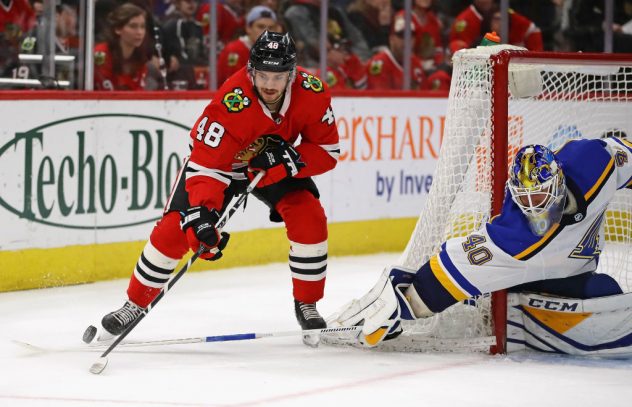 St Louis Blues v Chicago Blackhawks