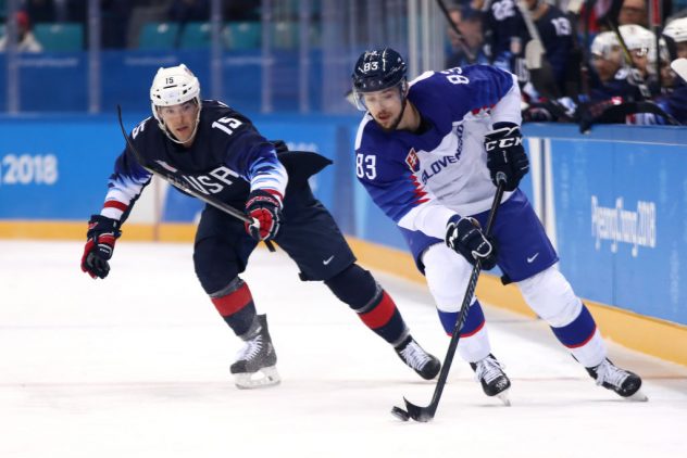 Ice Hockey – Winter Olympics Day 7