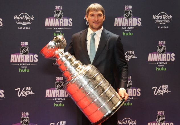 2018 NHL Awards – Arrivals