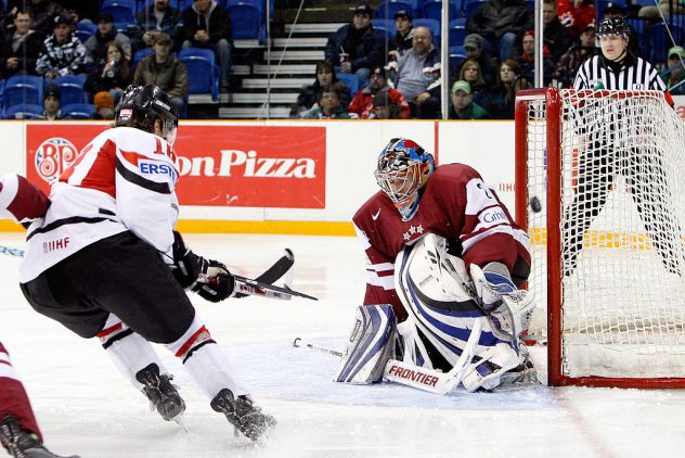 IIHF World Junior Championship – Austria v Latvia