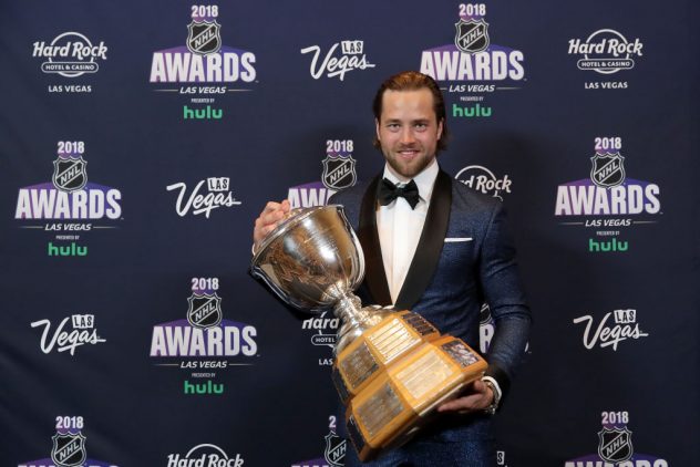 2018 NHL Awards – Press Room