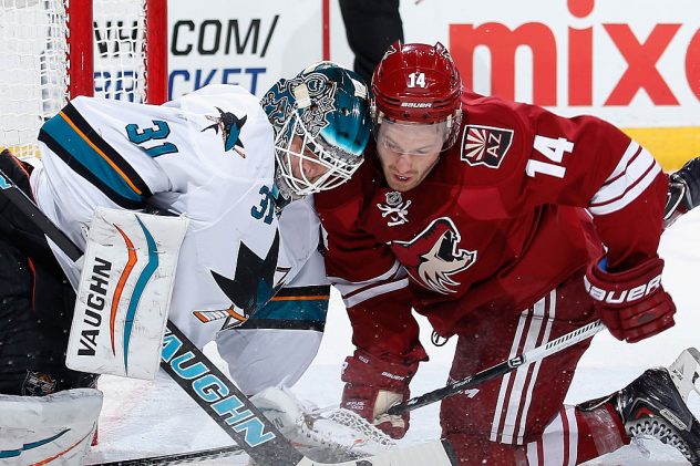 San Jose Sharks v Arizona Coyotes