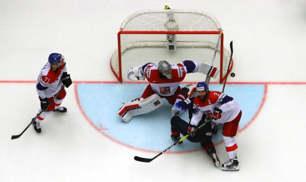 USA v Czech Republic – 2018 IIHF Ice Hockey World Championship Quarter Final