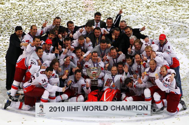 Russia v Czech Republic – 2010 IIHF World Championship