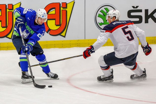 Slovenia v USA – 2015 IIHF Ice Hockey World Championship