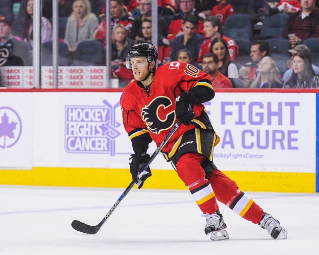 Ottawa Senators v Calgary Flames