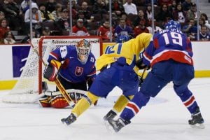IIHF World Juniors Semifinals – Sweden v Slovakia