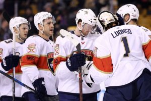 Florida Panthers v Boston Bruins