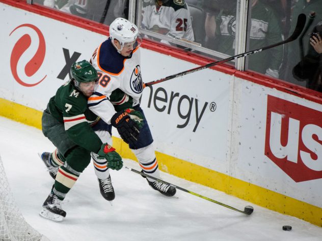 Edmonton Oilers v Minnesota Wild