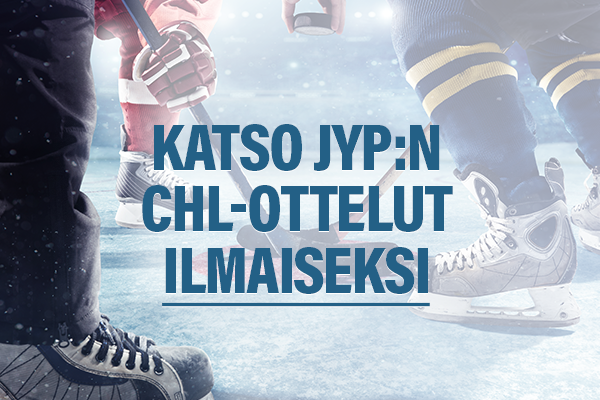 Livestream: JYPin CHL-ottelut ilmaiseksi