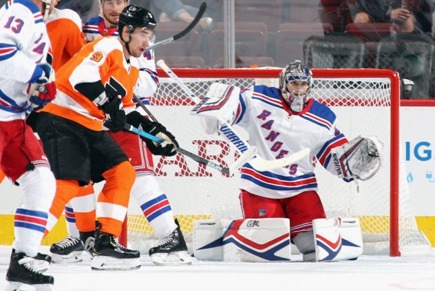 New York Rangers v Philadelphia Flyers