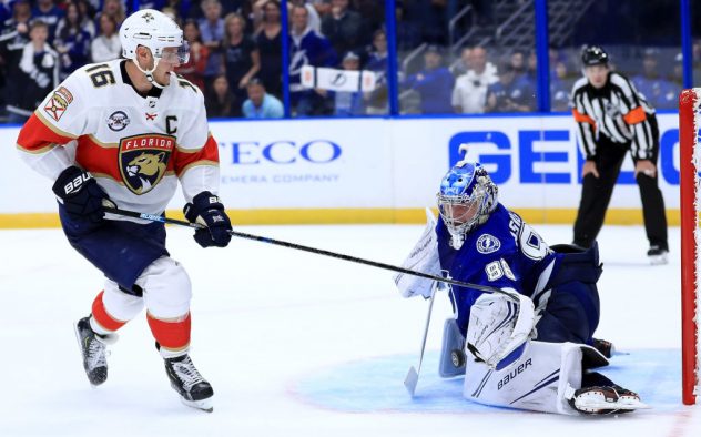 Florida Panthers v Tampa Bay Lightning