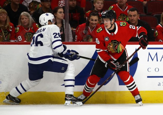 Toronto Maple Leafs v Chicago Blackhawks