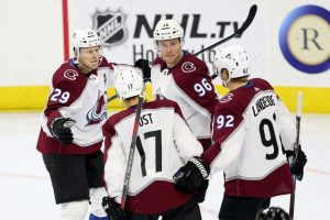 Colorado Avalanche v Philadelphia Flyers
