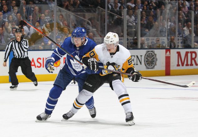 Pittsburgh Penguins v Toronto Maple Leafs