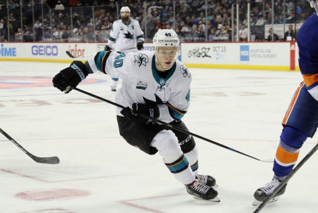 San Jose Sharks v New York Islanders