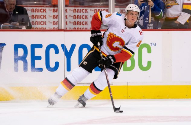 Calgary Flames v Vancouver Canucks