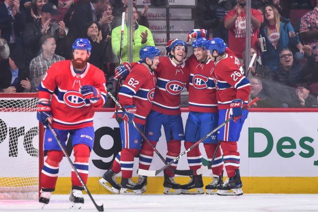 Washington Capitals v Montreal Canadiens