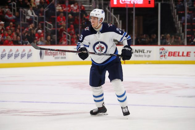 Winnipeg Jets v Detroit Red Wings