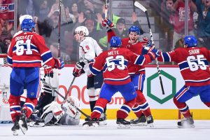 Washington Capitals v Montreal Canadiens