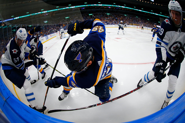 Winnipeg Jets v St. Louis Blues