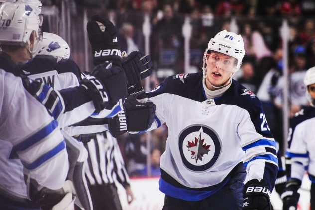 Winnipeg Jets v Calgary Flames