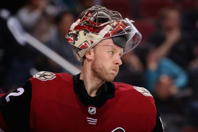 San Jose Sharks v Arizona Coyotes