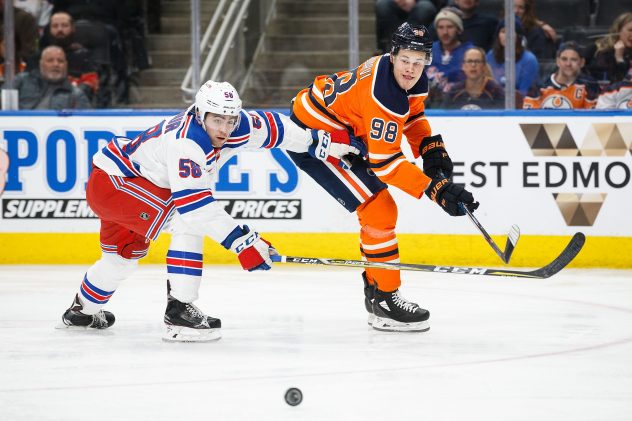 New York Rangers v Edmonton Oilers