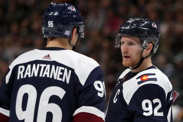 St Louis Blues v Colorado Avalanche