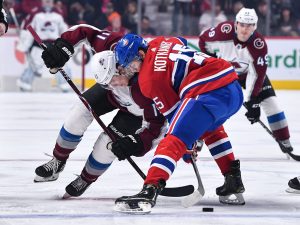 Colorado Avalanche v Montreal Canadiens