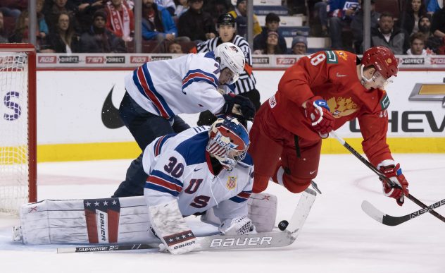United States v Russia: Semifinals – 2019 IIHF World Junior Championship