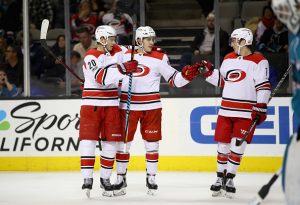 Carolina Hurricanes v San Jose Sharks