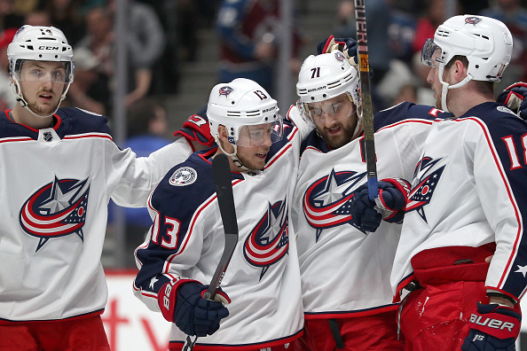 Columbus Blue Jackets v Colorado Avalanche