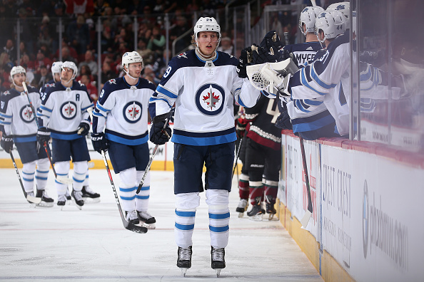 Winnipeg Jets v Arizona Coyotes