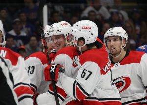 Carolina Hurricanes v New York Islanders