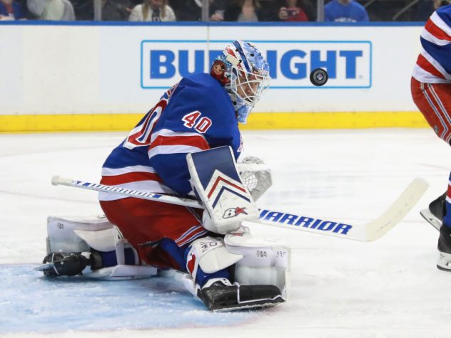 St Louis Blues v New York Rangers