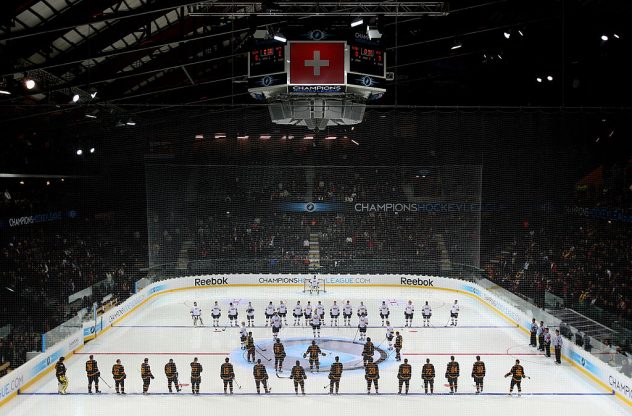 SC Bern v HV71 Jonkoping – IIHF Champions Hockey League