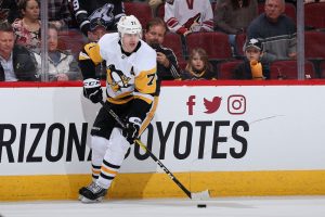 Pittsburgh Penguins v Arizona Coyotes