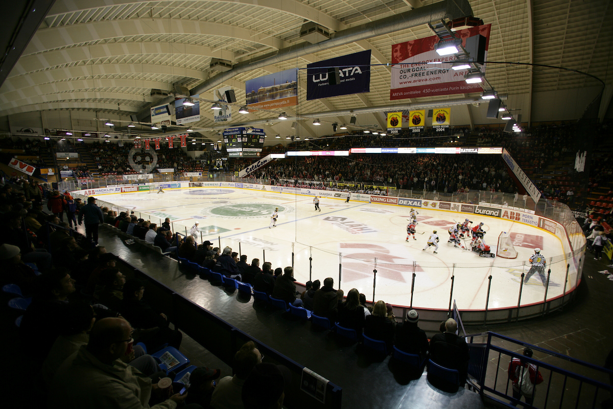 Haluatko päästä nimeämään Liiga-jäähallin? Nyt se voi onnistua ...