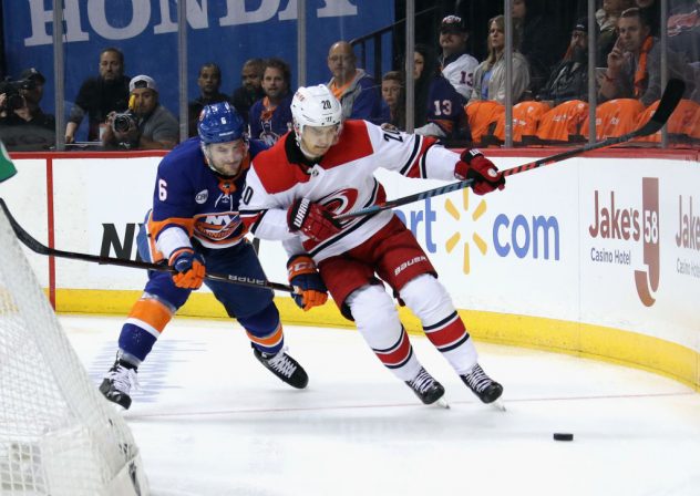 Carolina Hurricanes v New York Islanders – Game One