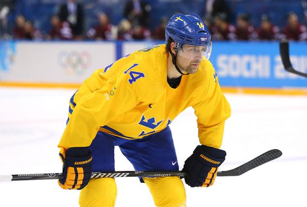Ice Hockey – Winter Olympics Day 8 – Sweden v Latvia