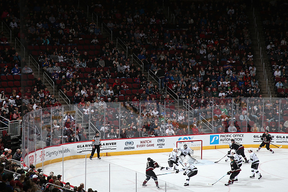 Los Angeles Kings v Arizona Coyotes