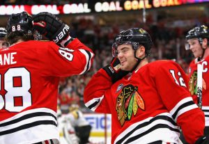 Vegas Golden Knights v Chicago Blackhawks