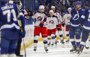 Columbus Blue Jackes v Tampa Bay Lightning – Game Two