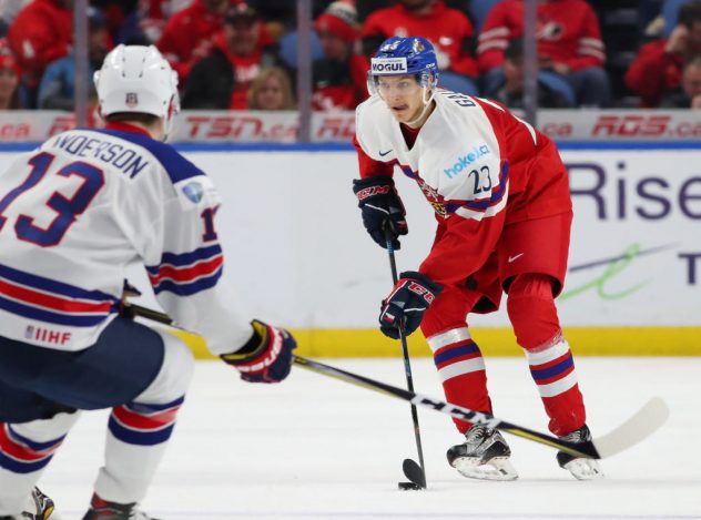 United States v Czech Republic: Bronze Medal Game – 2018 IIHF World Junior Championship