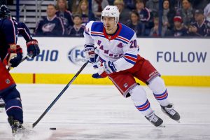 New York Rangers v Columbus Blue Jackets