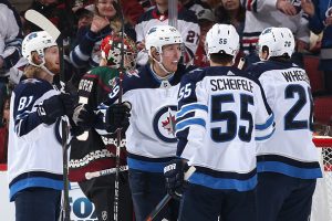 Winnipeg Jets v Arizona Coyotes