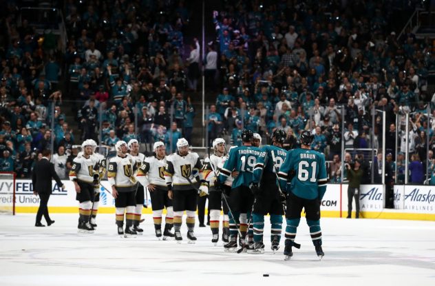 Vegas Golden Knights v San Jose Sharks – Game Seven